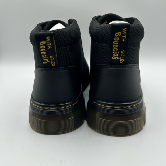 Dr Martens Bonny Boots Extra Tough Poly Rubbery in Black Men's 12 New In Box - Picture 4 of 7